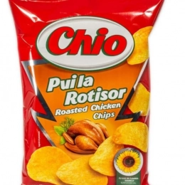 Chio Chips cu aroma de pui la rotisor 20g