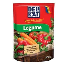 Delikat baza de mancare cu gust de legume 200g