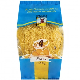 Baneasa paste fainoase cu 4 oua fidea 200g