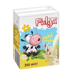 Fulga lapte uht cu vanilie 1.5% 200ml