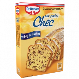 Dr Oetker mix pentru chec cu fulgi de ciocolata 380g