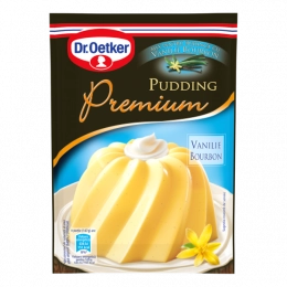 Dr Oetker budinca premium vanilie bourbon 34g
