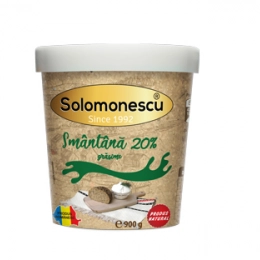 Solomonescu smantana 20% 900g