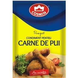 Cosmin condiment pentru carne de pui 20g