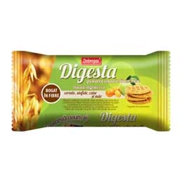 Dobrogea Digesta biscuiti cu cereale, stafide, caise si mar 10buc x 82g