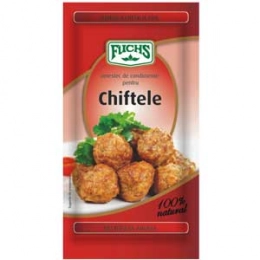Fuchs amestec de condimente pentru chiftele 25g