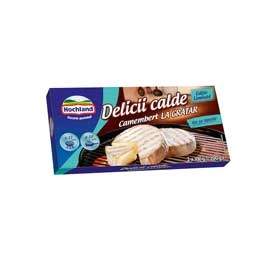Hochland delicii calde camembert la gratar 200g