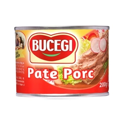Bucegi pate de  porc 200g