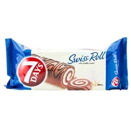 7 Days rulada cu crema de vanilie 200g