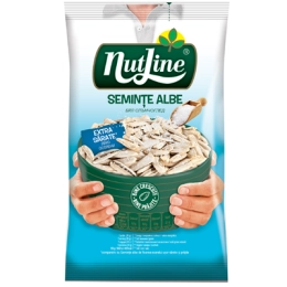 Nutline seminte albe de floarea soarelui extra sare 100g