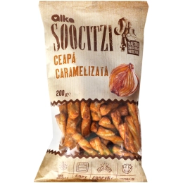 Soocitzi cu ceapa caramelizata 200g