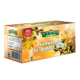 Vedda ceai sunatoare plicuri 30g
