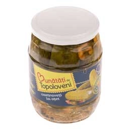 Bunatati de Topoloveni castraveti in otet 690g