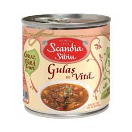 Scandia gulas de vita 400g