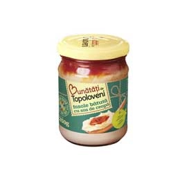 Bunatati de Topoloveni fasole batuta cu sos de ceapa 300g