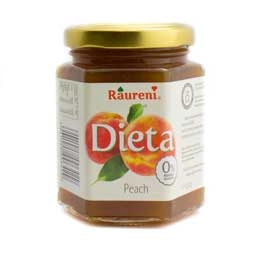 Raureni gem dietetic de piersici 220g