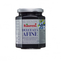 Raureni dulceata de afine 270g
