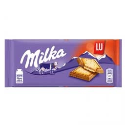 Milka ciocolata sandwich Lu 87g