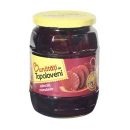 Bunatati de Topoloveni sfecla rondele 720g