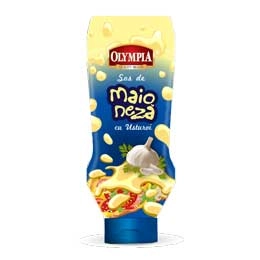 Olympia sos de maioneza cu usturoi 480g