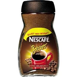 Nescafe cafea Brasero solubila 100g