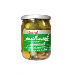Raureni castraveti ardelenesti 700g