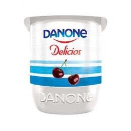 Danone Delicios visine 125g