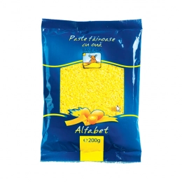 Baneasa paste fainoase cu oua alfabet 200g