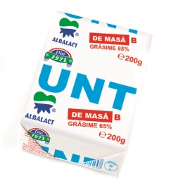 Albalact unt de masa 65%, 200g