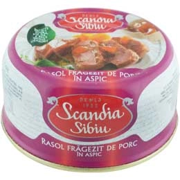 Scandia rasol fragezit de porc in aspic 300g