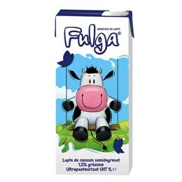 Fulga lapte uht 1.5% grasime 1l