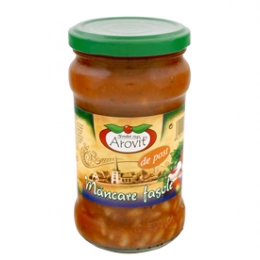 Arovit mancare fasole 315g