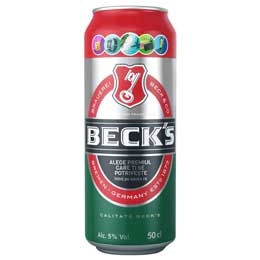 Becks  bere doza 0.5l