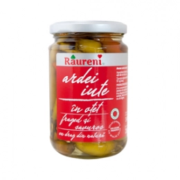 Raureni ardei iuti in otet 260g