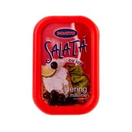 Bonito salata cu icre hering si masline 150g