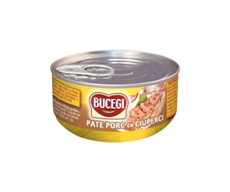Bucegi pate porc cu ciuperci 120g