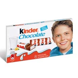 Kinder Chocolate  t8 100g