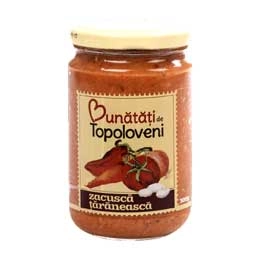 Bunatati de Topoloveni zacusca taraneasca 300g