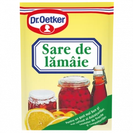 Dr Oetker sare de lamaie 8g