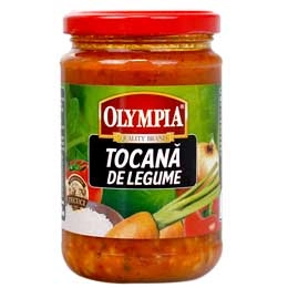 Olympia tocana de legume 300g
