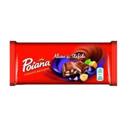 Poiana ciocolata cu alune si stafide 90g