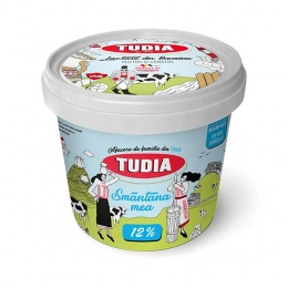 Tudia smantana 12% 900g