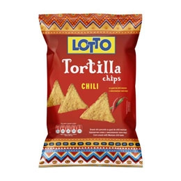 Lotto tortilla chili 85g