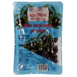Defne masline negre vid 500g
