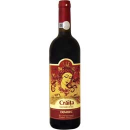 Jidvei Craita Transilvaniei Vin rosu demisec 750ml