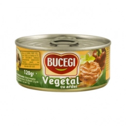 Bucegi pasta vegetala tartinabila cu ardei 120g