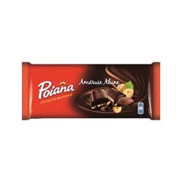 Poiana ciocolata amaruie cu alune 80g