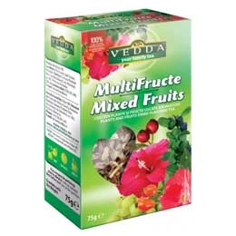 Vedda ceai multi fructe 75g