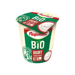 Napolact iaurt smantanos bio 10% 140g