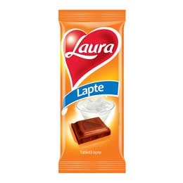 Laura ciocolata cu lapte 90g
